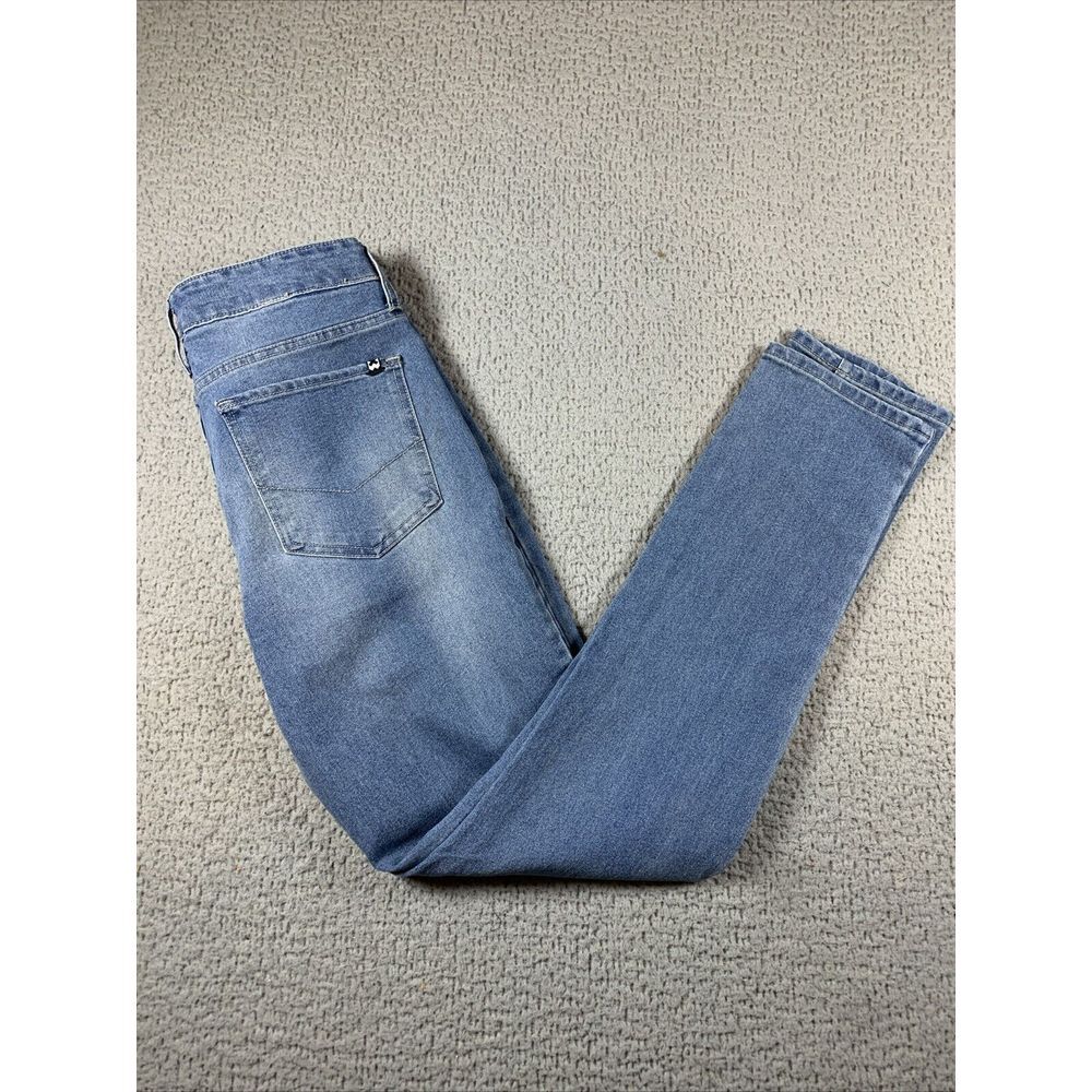 WXYZ Mfg Co Mens Traveler Slim‎ Taper Jeans Blue SZ 32x32 ( 30x31) Stretch EUC